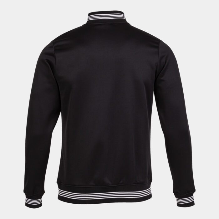 SUDADERA 1/2 CREMALLERA CAMPUS III NEGRO