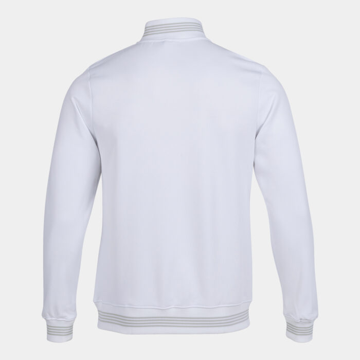 SUDADERA 1/2 CREMALLERA CAMPUS III BLANCO