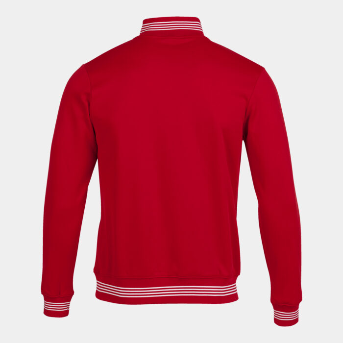 SUDADERA 1/2 CREMALLERA CAMPUS III ROJO