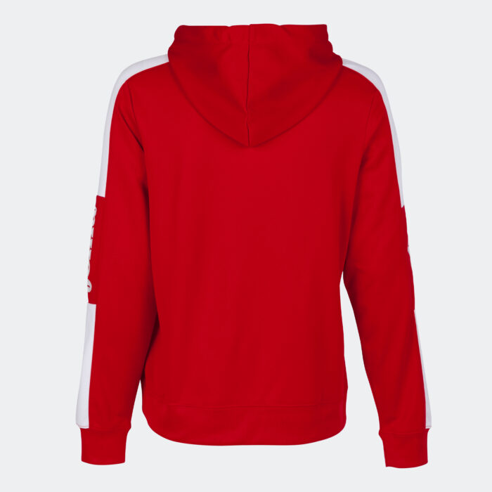 SUDADERA CON CAPUCHA CHAMPIONSHIP IV ROJO BLANCO