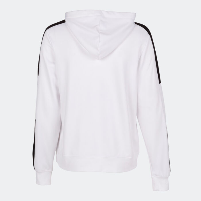 SUDADERA CON CAPUCHA CHAMPIONSHIP IV BLANCO NEGRO