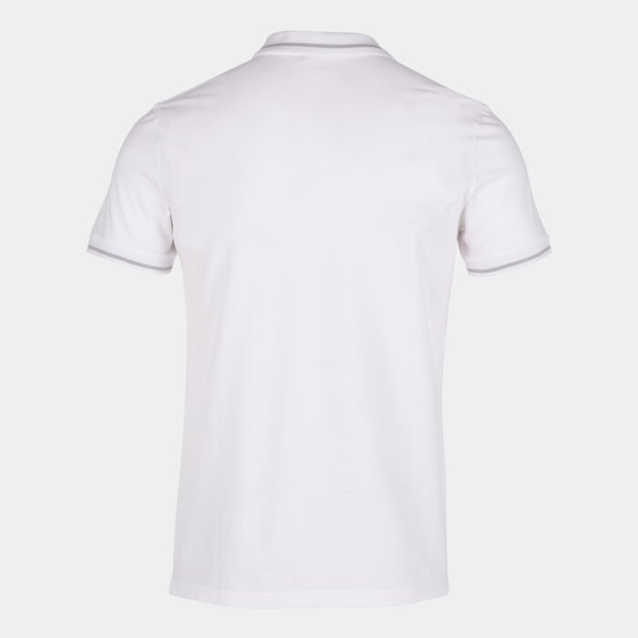 POLO MANGA CORTA CONFORT II BLANCO