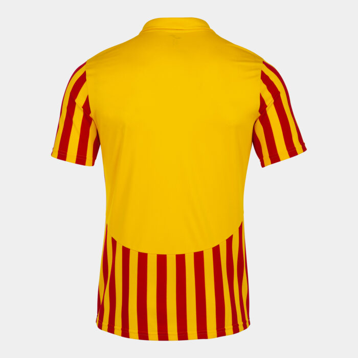 CAMISETA MANGA CORTA COPA II AMARILLO ROJO