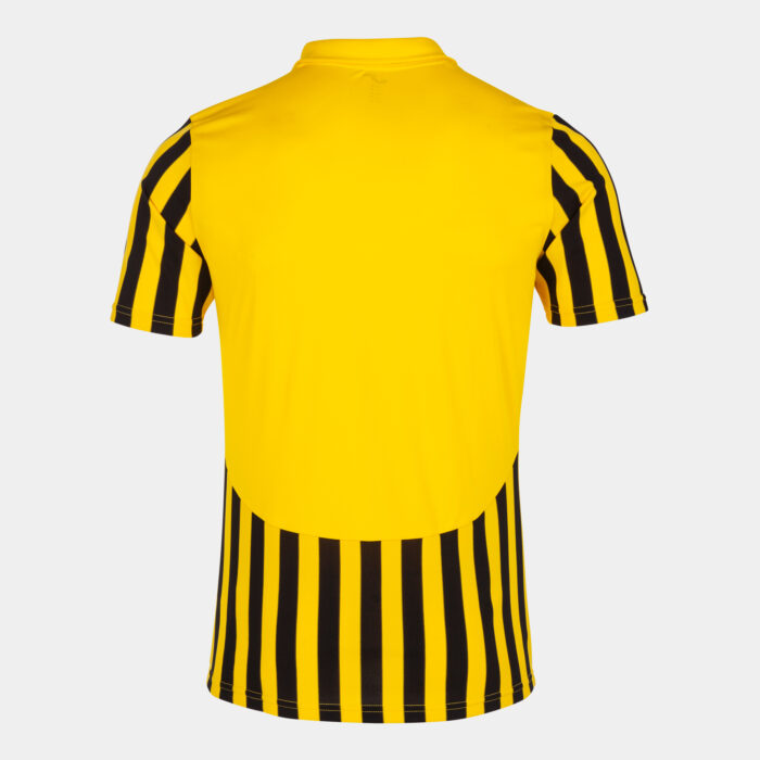 CAMISETA MANGA CORTA COPA II AMARILLO NEGRO