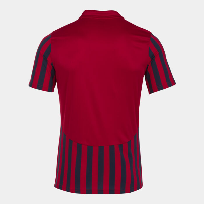 CAMISETA MANGA CORTA COPA II ROJO MARINO