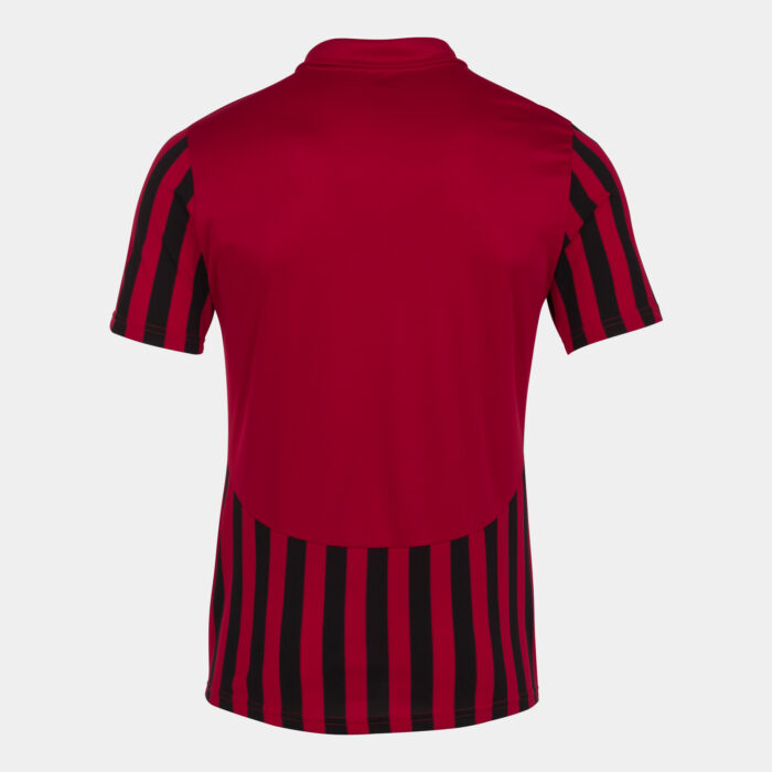 CAMISETA MANGA CORTA COPA II ROJO NEGRO