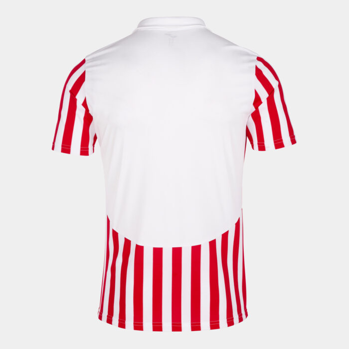 CAMISETA MANGA CORTA COPA II BLANCO ROJO