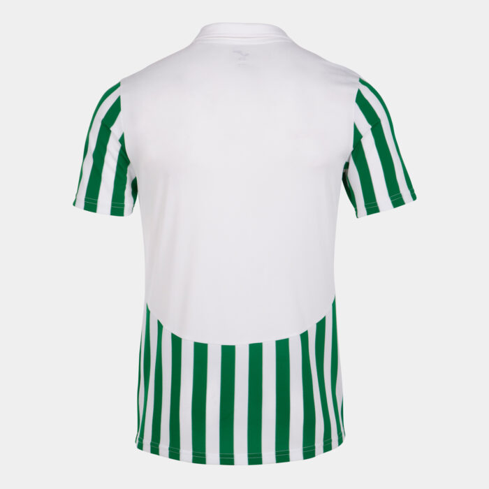 CAMISETA MANGA CORTA COPA II BLANCO VERDE