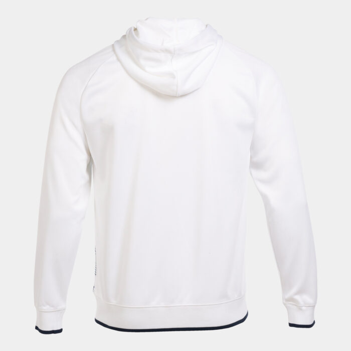 CHAQUETA CON CAPUCHA SUPERNOVA III BLANCO MARINO