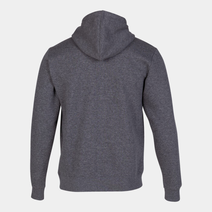 SUDADERA CON CAPUCHA MONTANA GRIS MELANGE