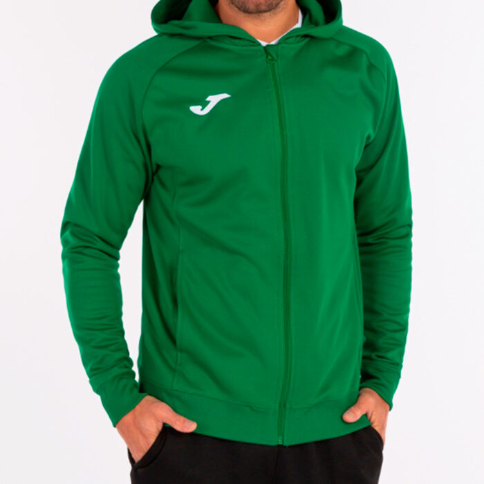 CHAQUETA CAPUCHA MENFIS VERDE