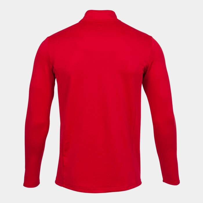SUDADERA RUNNING NIGHT ROJO