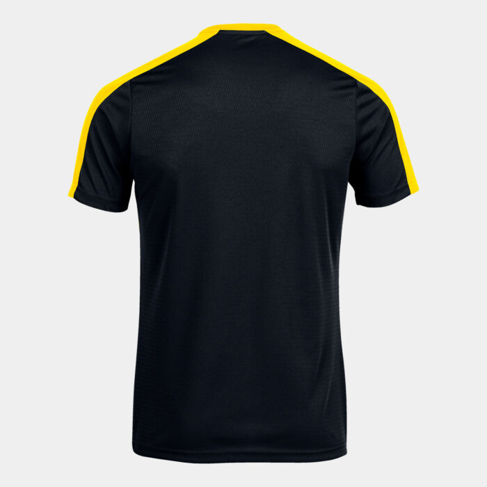 CAMISETA MANGA CORTA ECO CHAMPIONSHIP NEGRO AMARILLO