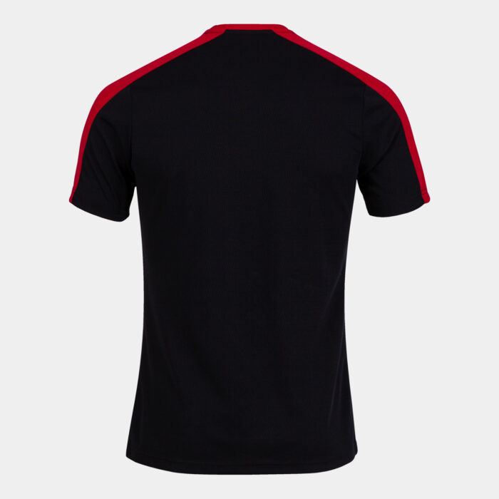 CAMISETA MANGA CORTA ECO CHAMPIONSHIP NEGRO ROJO