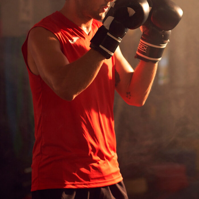 CAMISETA COMBI ROJO S/M