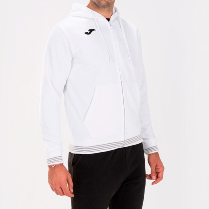 CHAQUETA CAPUCHA CAMPUS III BLANCO