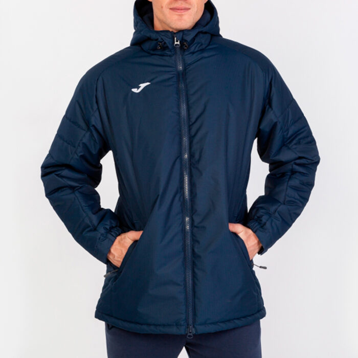 ANORAK POLAR CERVINO MARINO