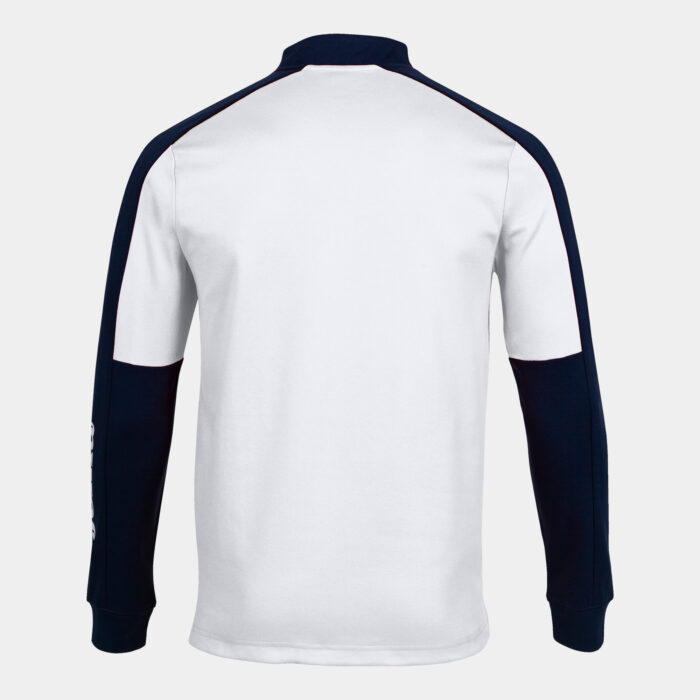 SUDADERA ECO CHAMPIONSHIP BLANCO NEGRO
