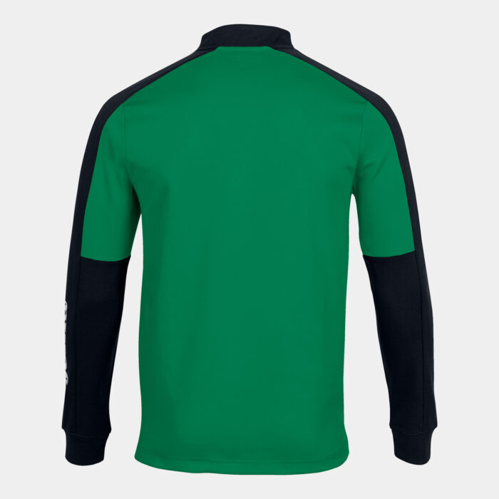 SUDADERA ECO CHAMPIONSHIP VERDE NEGRO