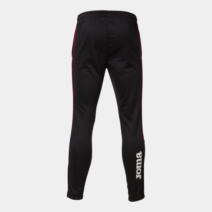 PANTALÓN LARGO ECO CHAMPIONSHIP NEGRO ROJO