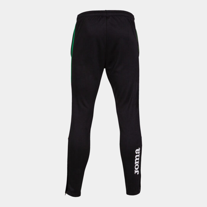 PANTALÓN LARGO ECO CHAMPIONSHIP NEGRO VERDE
