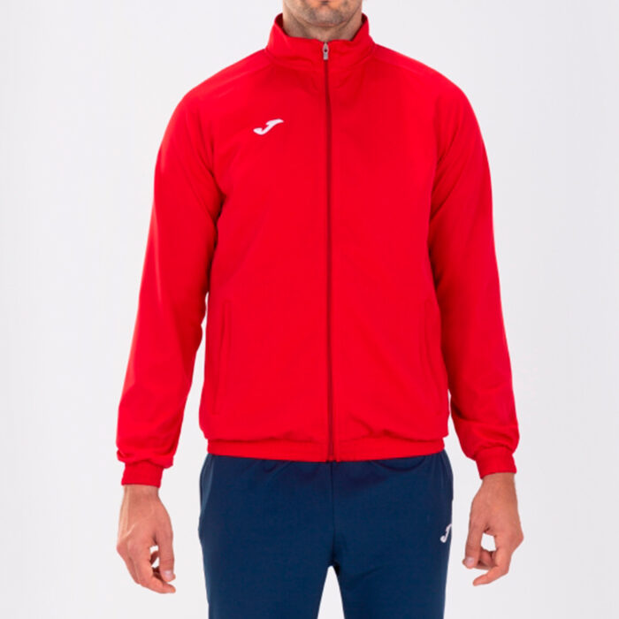 CHAQUETA MICROFIBRA DOHA ROJO