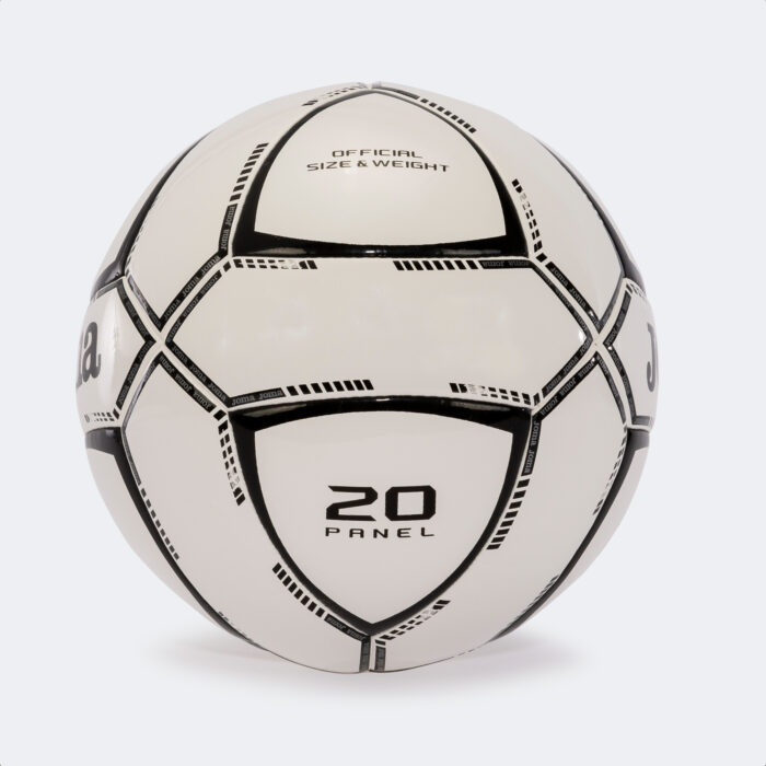 BALÓN TOP 5 BLANCO NEGRO