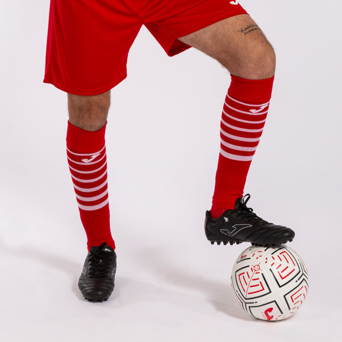 MEDIAS PREMIER II ROJO BLANCO