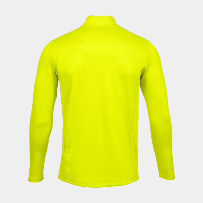 SUDADERA RUNNING NIGHT AMARILLO FLÚOR