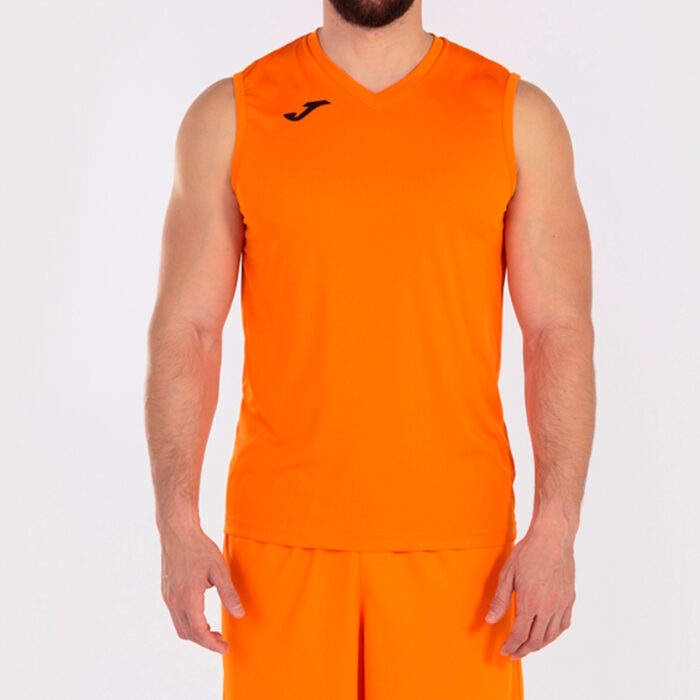 CAMISETA COMBI NARANJA S/M