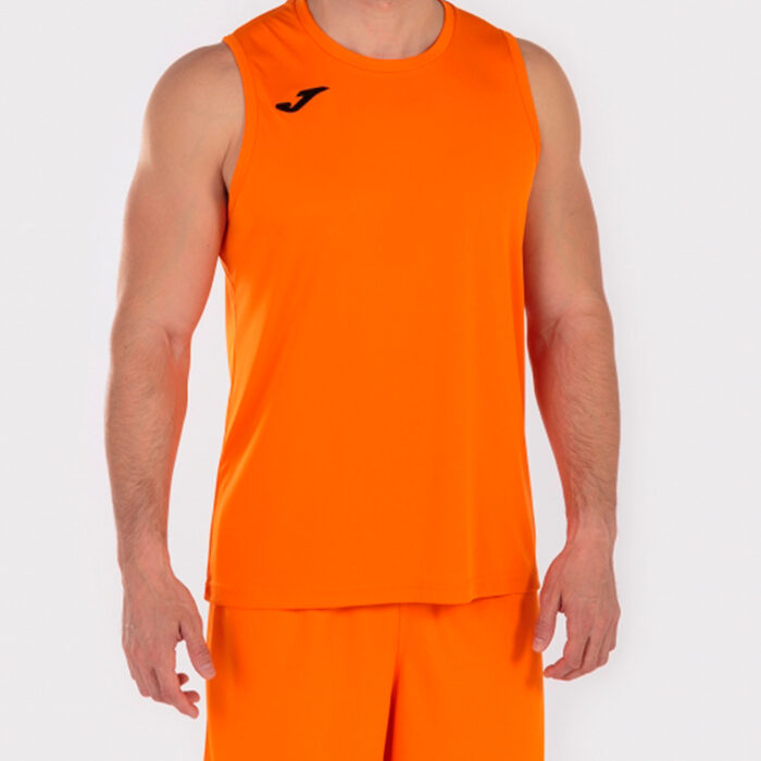 CAMISETA COMBI BASKET NARANJA S/M