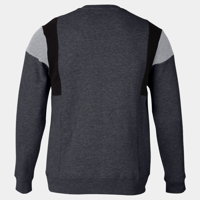 SUDADERA CONFORT III GRIS MELANGE