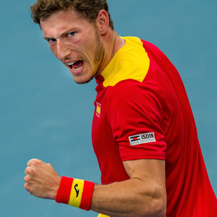 MUÑEQUERA ROJO-AMARILLO