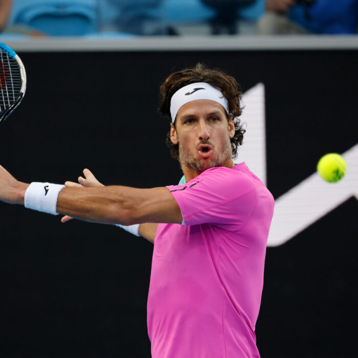 CINTA DEL PELO TENNIS BLANCO