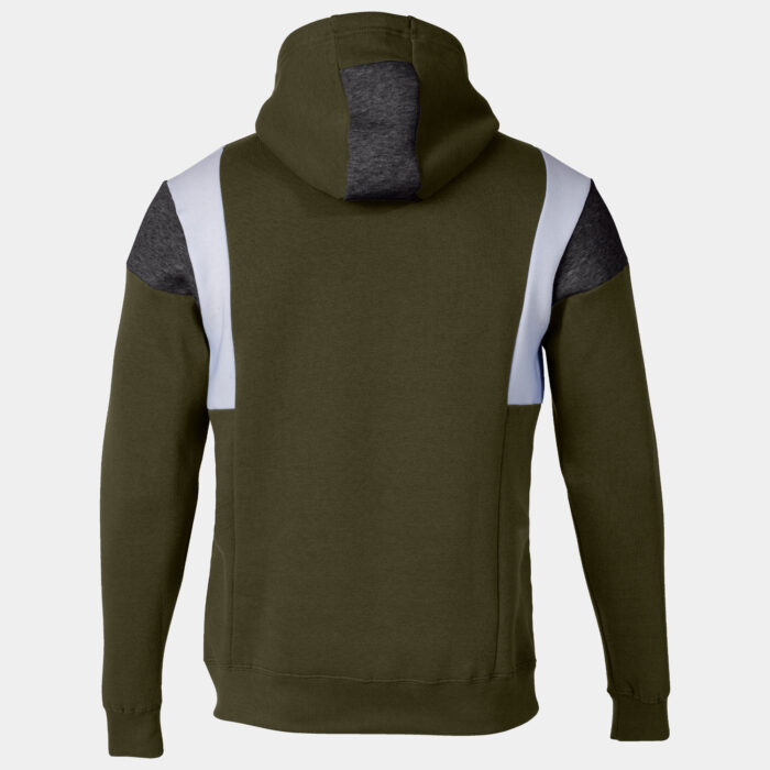 SUDADERA CON CAPUCHA CONFORT III CAQUI