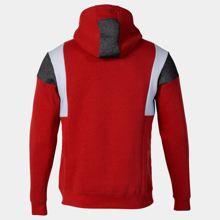 SUDADERA CON CAPUCHA CONFORT III ROJO
