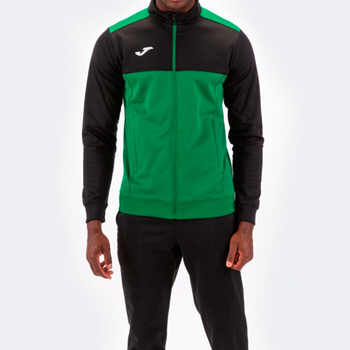 CHAQUETA WINNER VERDE-NEGRO