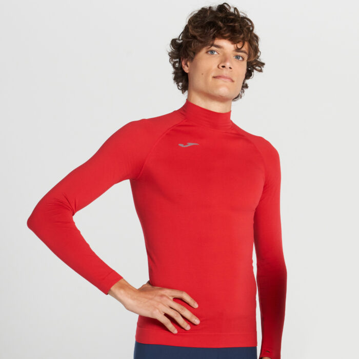 CAMISETA BRAMA CLASSIC ROJO M/L