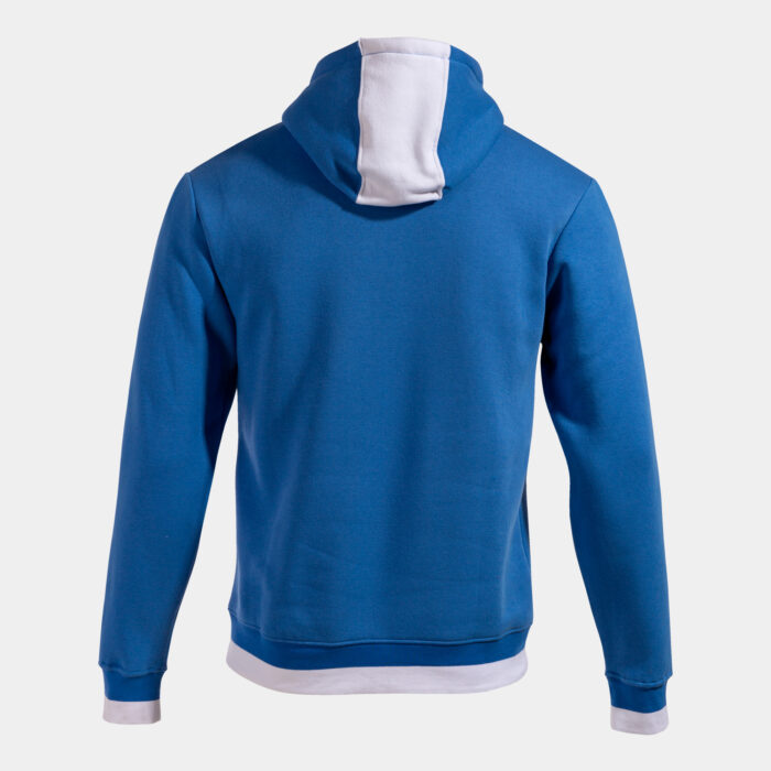 SUDADERA CON CAPUCHA CONFORT II ROYAL BLANCO