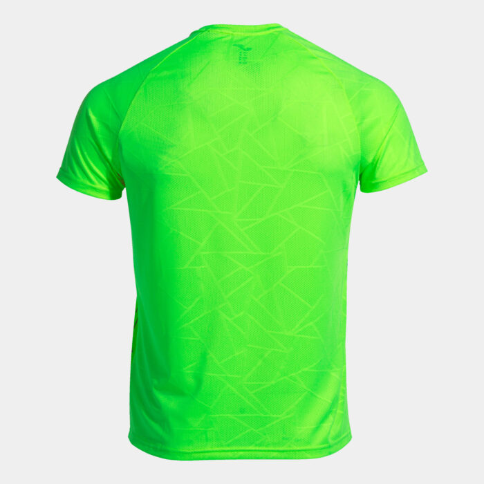 CAMISETA MANGA CORTA ELITE IX VERDE FLÚOR