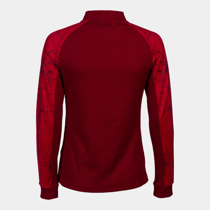 SUDADERA ELITE IX ROJO