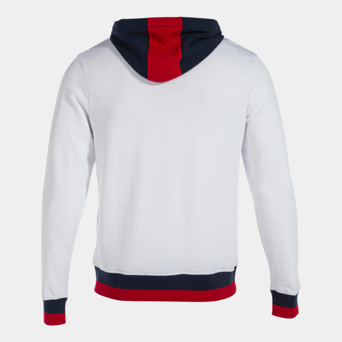 CHAQUETA CON CAPUCHA CONFORT II BLANCO MARINO