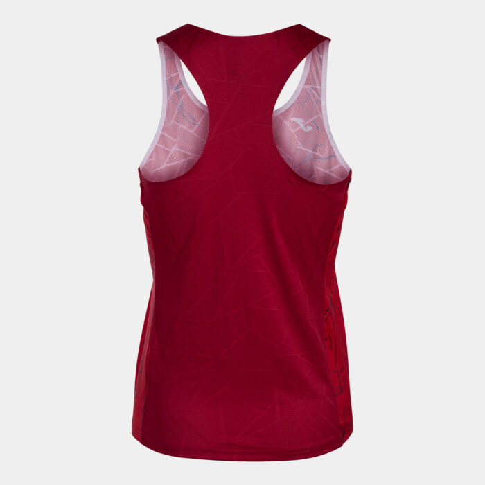 CAMISETA TIRANTES ELITE IX ROJO
