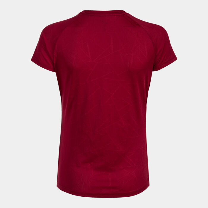 CAMISETA MANGA CORTA ELITE IX ROJO
