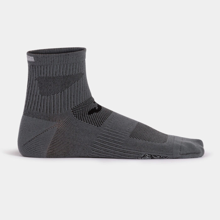 CALCETINES RUNNING NIGHT VERDE FLÚOR GRIS