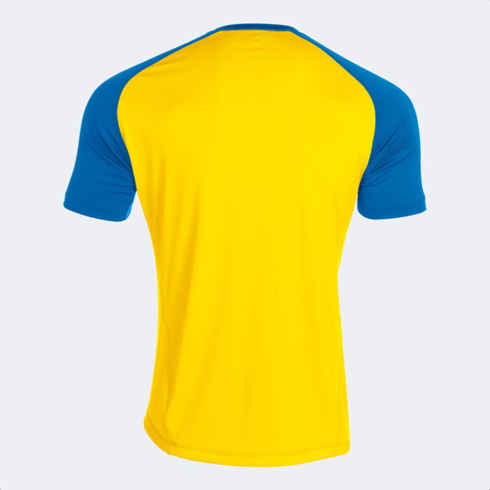 CAMISETA MANGA CORTA TEAMWORK AMARILLO ROYAL