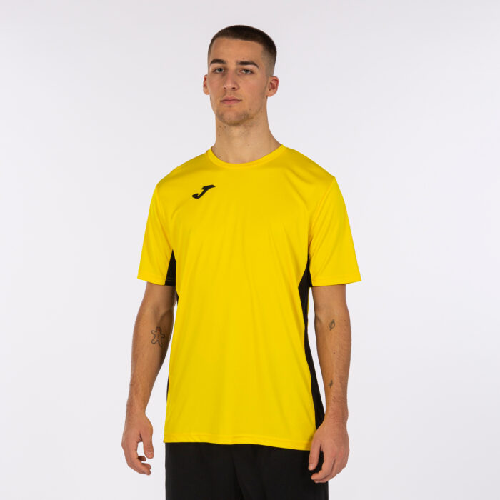 CAMISETA COSENZA AMARILLO M/C