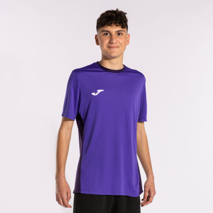 CAMISETA MANGA CORTA WINNER II MORADO