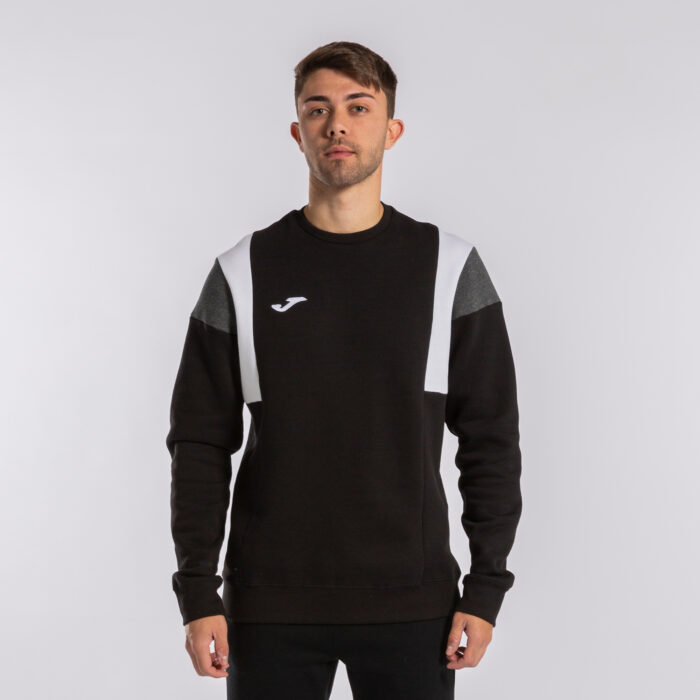 SUDADERA CONFORT III NEGRO