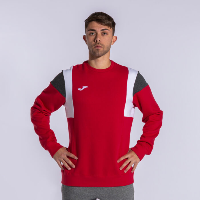SUDADERA CONFORT III ROJO